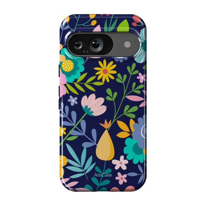 Pixel 9 StrongFit Fresh flowers by ArtsCase