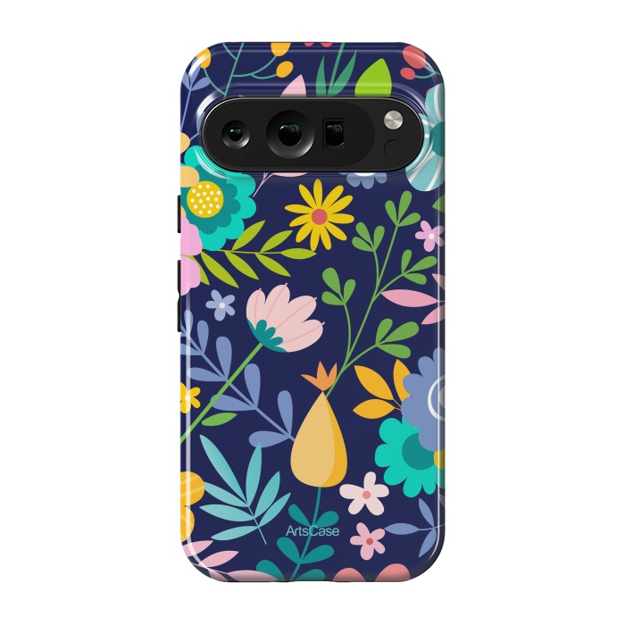 Pixel 9 pro StrongFit Fresh flowers by ArtsCase