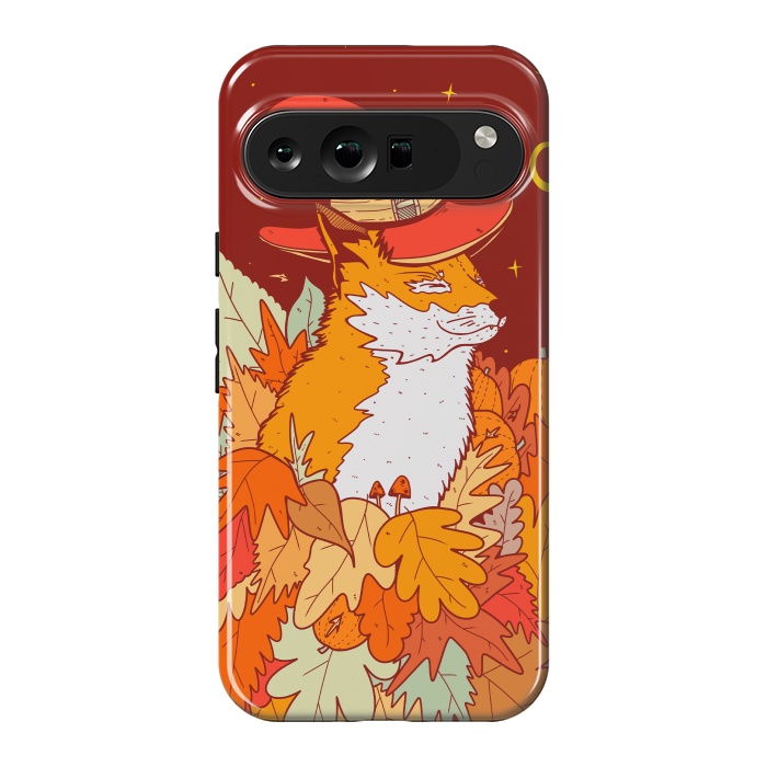 Pixel 9 Pro XL StrongFit The wizard fox by Steve Wade (Swade)