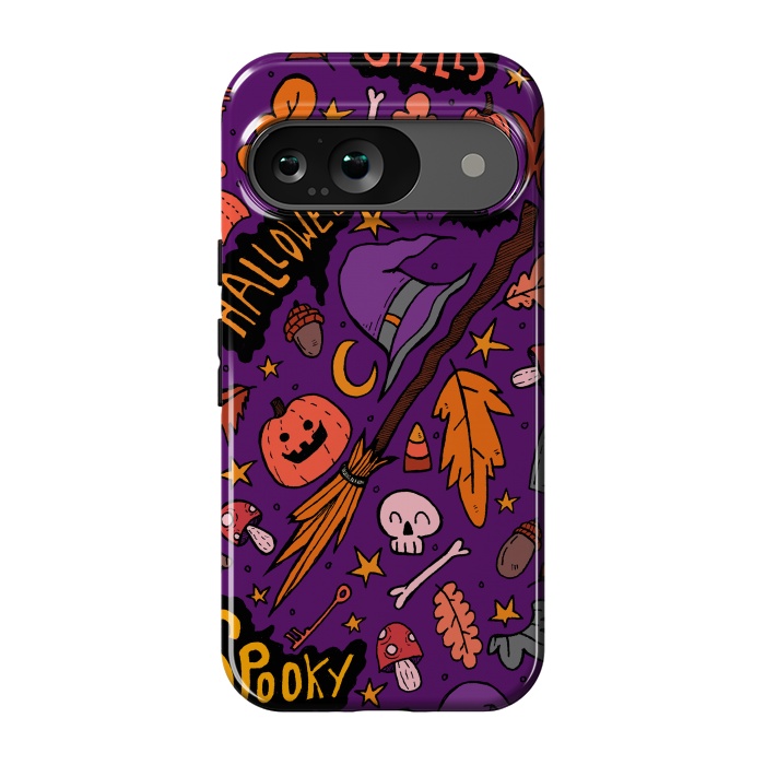 Pixel 9 StrongFit Everything Halloween  by Steve Wade (Swade)