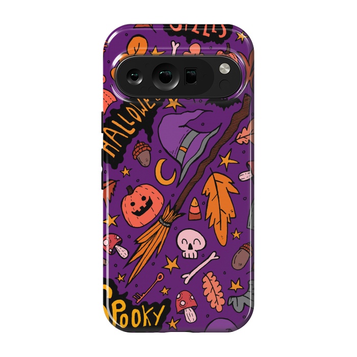 Pixel 9 pro StrongFit Everything Halloween  by Steve Wade (Swade)