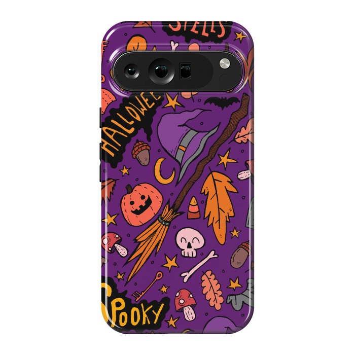 Pixel 9 Pro XL StrongFit Everything Halloween  by Steve Wade (Swade)