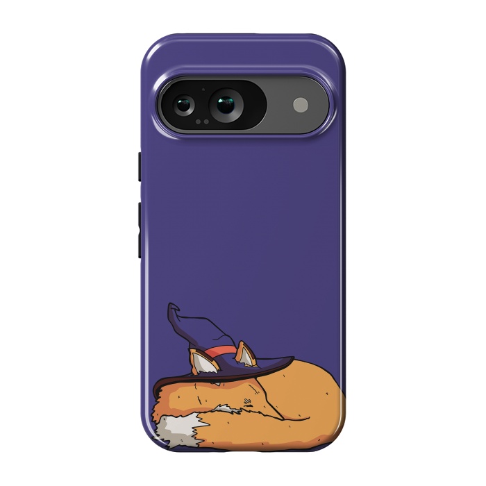 Pixel 9 StrongFit The sleeping wizard's fox by Steve Wade (Swade)