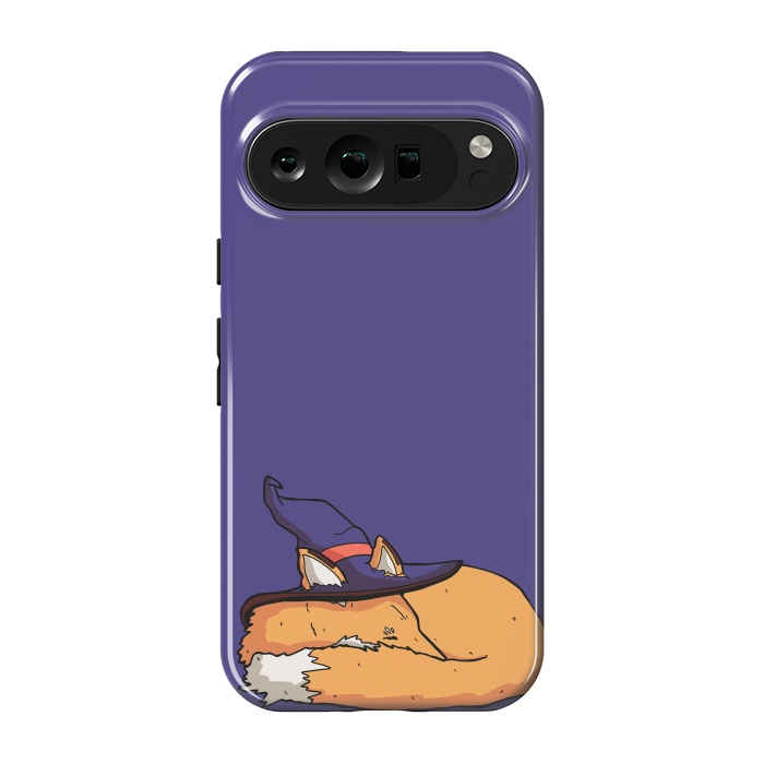 Pixel 9 pro StrongFit The sleeping wizard's fox by Steve Wade (Swade)