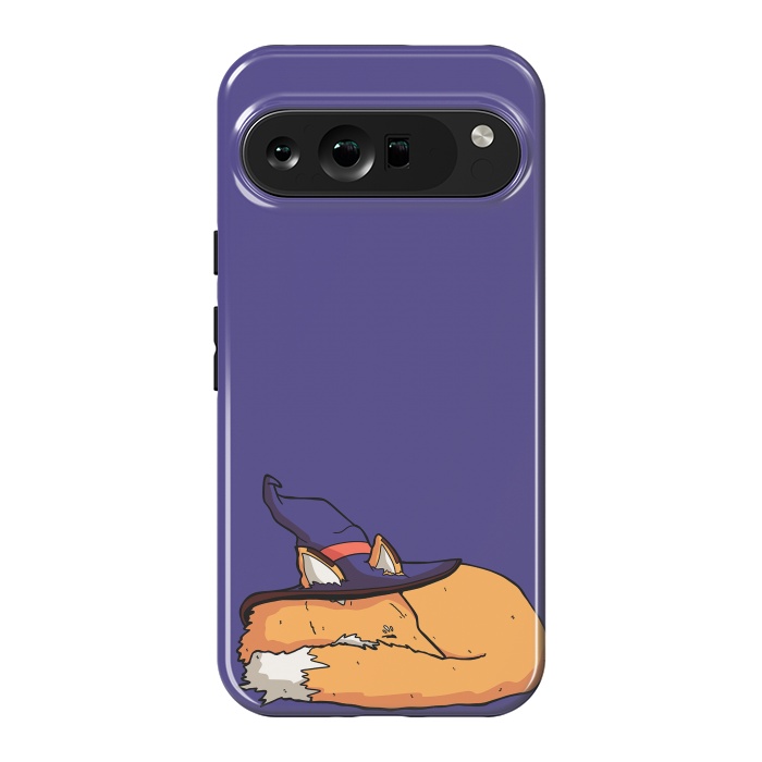 Pixel 9 Pro XL StrongFit The sleeping wizard's fox by Steve Wade (Swade)