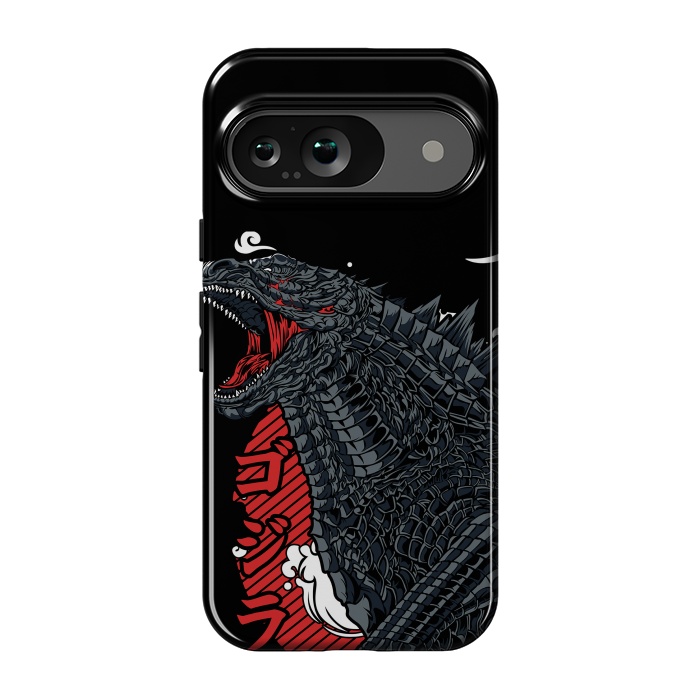 Pixel 9 StrongFit Godzilla by Kato