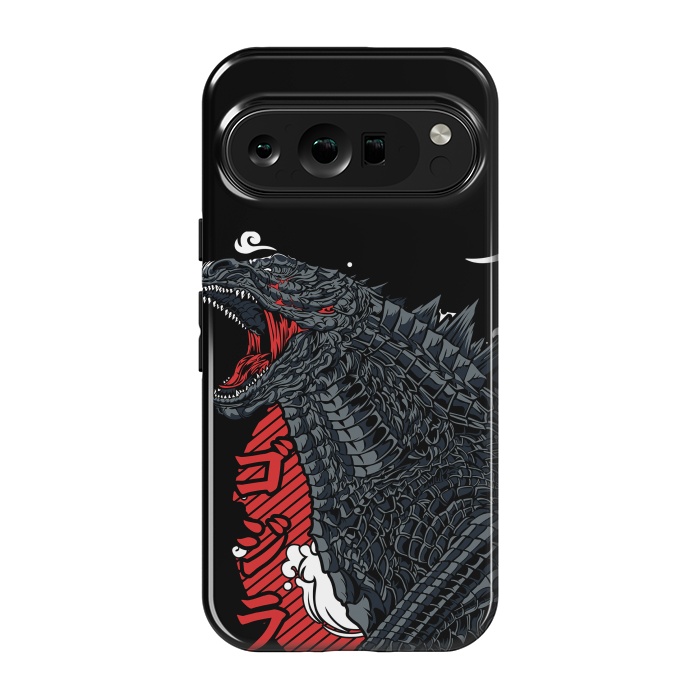 Pixel 9 pro StrongFit Godzilla by Kato