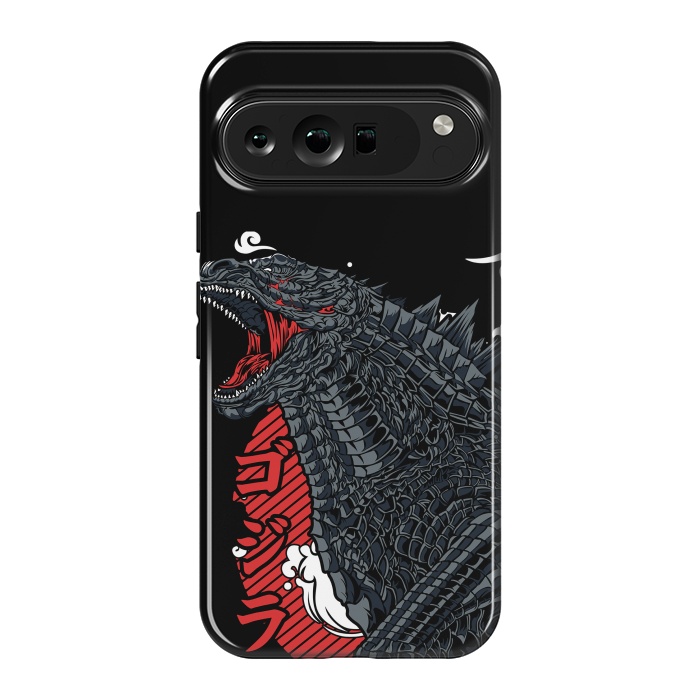 Pixel 9 Pro XL StrongFit Godzilla by Kato