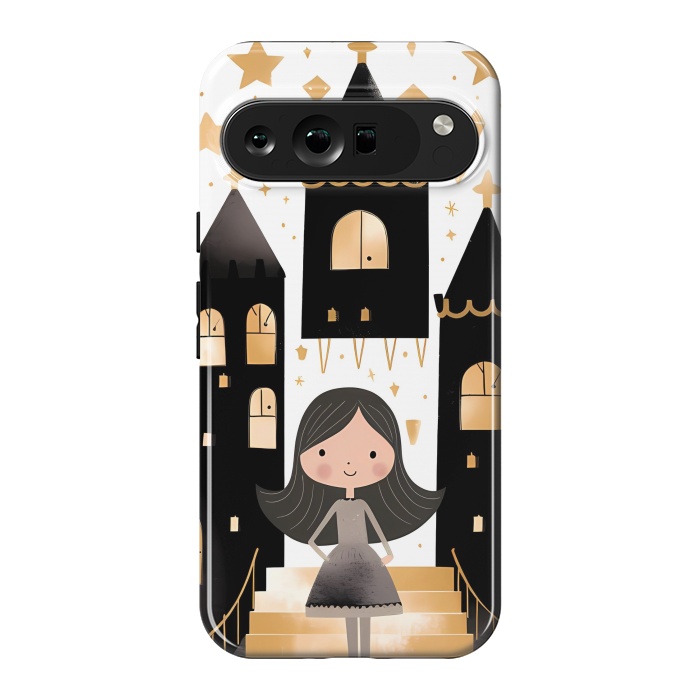 Pixel 9 Pro XL StrongFit Princess castle by haroulita