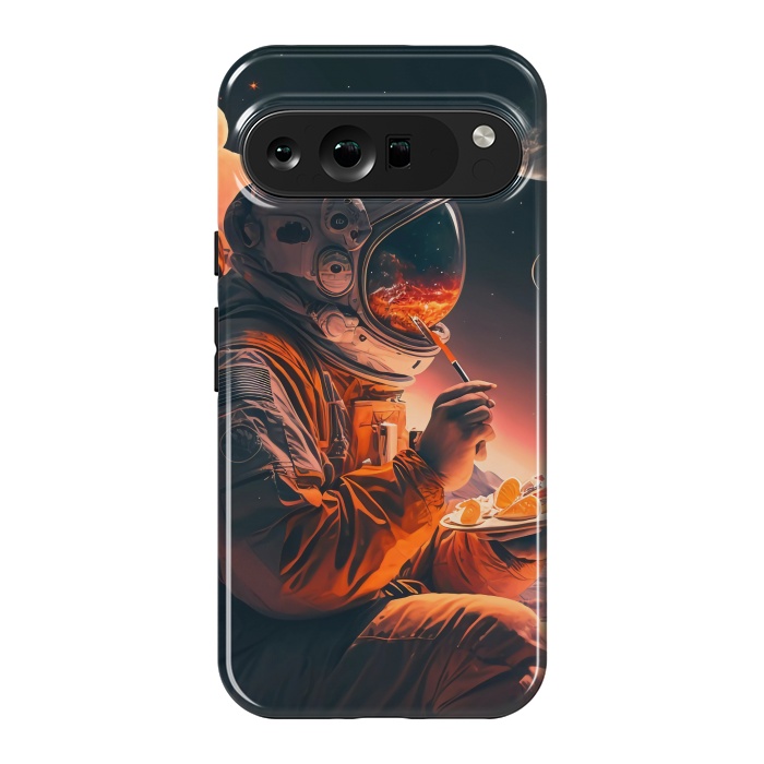 Pixel 9 Pro XL StrongFit Astronaut in the moon by haroulita