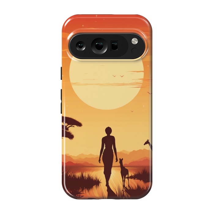 Pixel 9 pro StrongFit Africa by haroulita