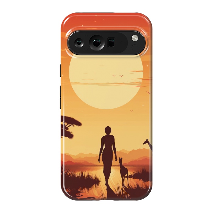 Pixel 9 Pro XL StrongFit Africa by haroulita