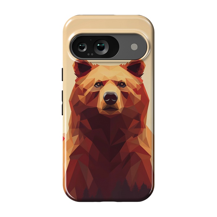 Pixel 9 StrongFit Poly bear by haroulita