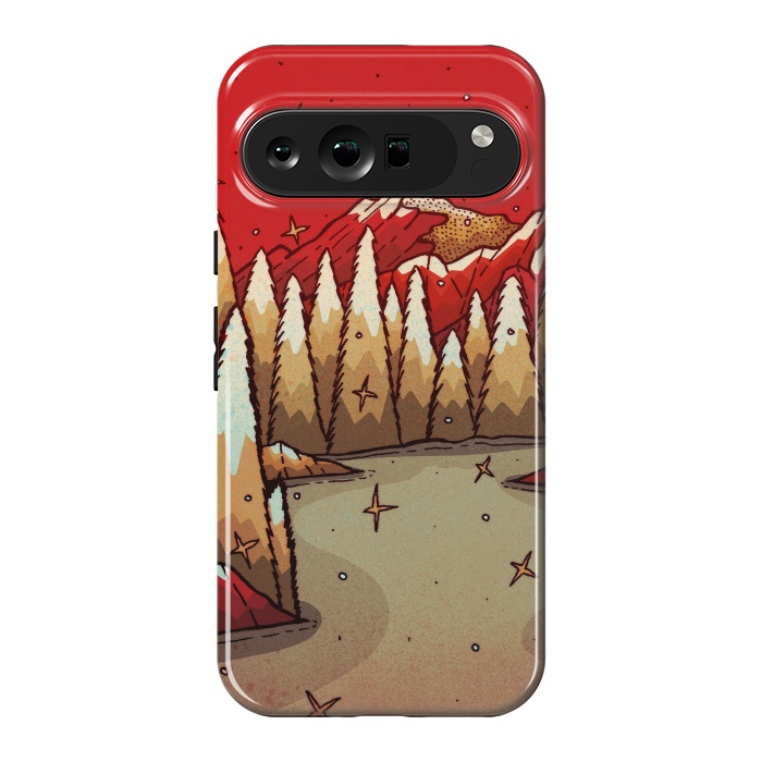 Pixel 9 Pro XL StrongFit The red Xmas lands by Steve Wade (Swade)