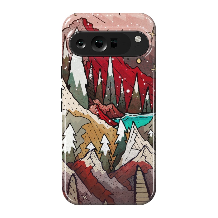 Pixel 9 Pro XL StrongFit The great winter land  by Steve Wade (Swade)