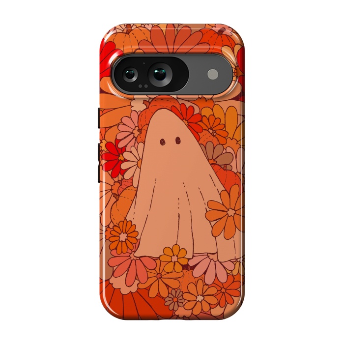 Pixel 9 StrongFit A ghost of orange by Steve Wade (Swade)