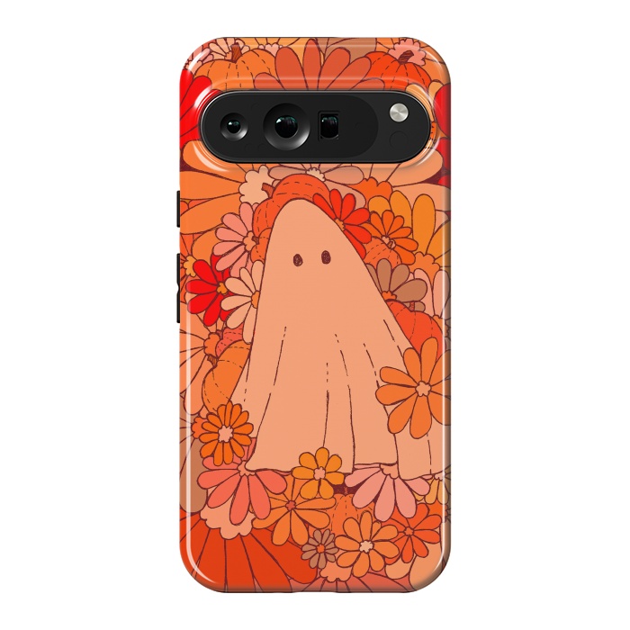 Pixel 9 Pro XL StrongFit A ghost of orange by Steve Wade (Swade)