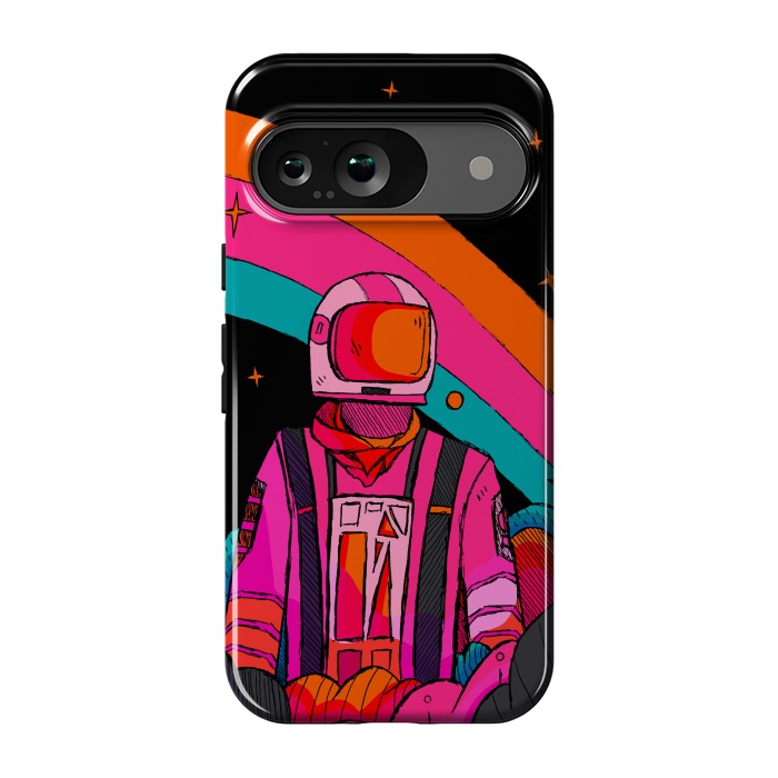 Pixel 9 StrongFit Rainbow Astronaut by Steve Wade (Swade)