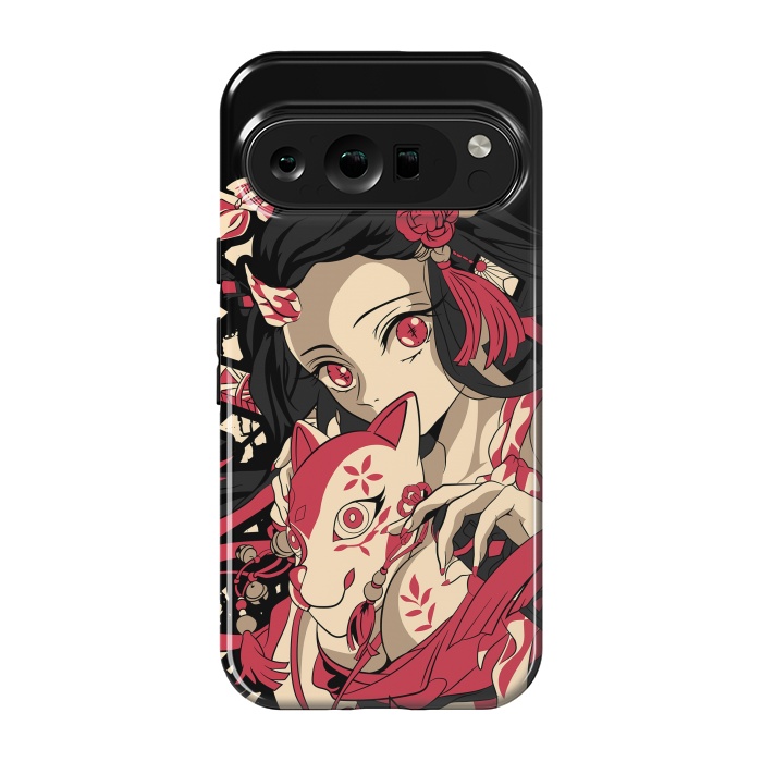 Pixel 9 pro StrongFit Nezuko by Kato