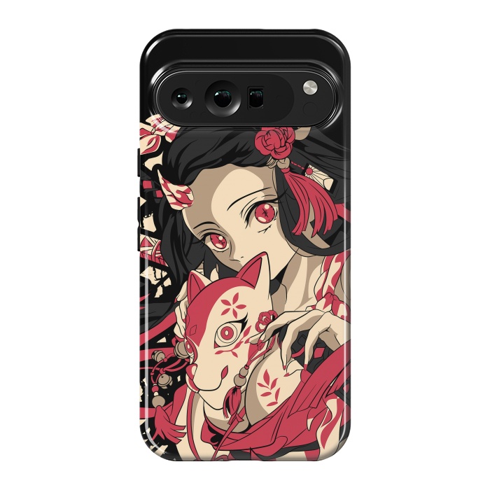 Pixel 9 Pro XL StrongFit Nezuko by Kato