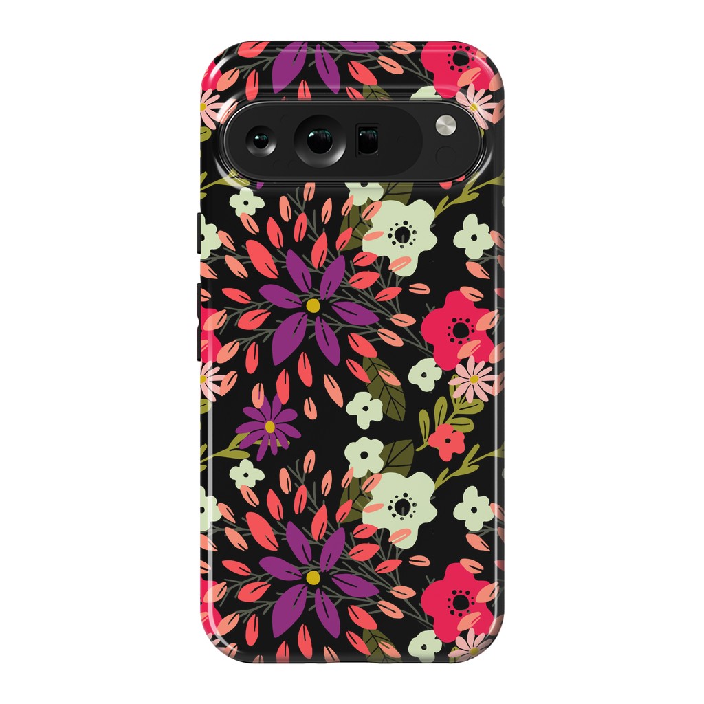 Pixel 9 Pro XL StrongFit Bright Floral by Tiny Thistle Studio