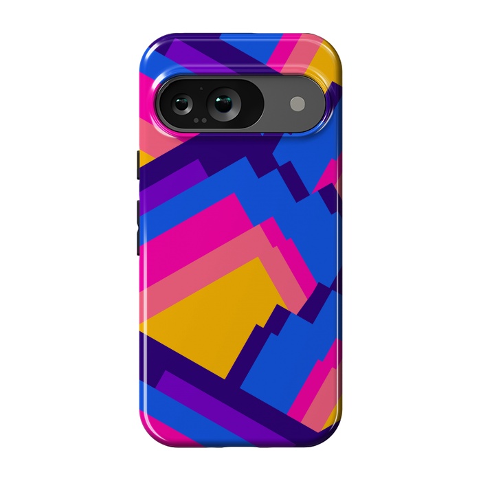 Pixel 9 StrongFit Vibrant pattern peaks by Steve Wade (Swade)