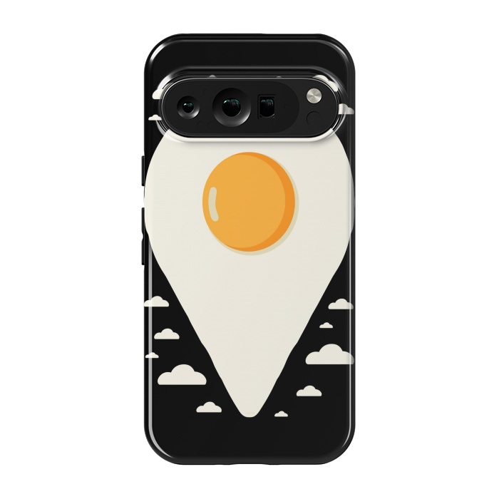 Pixel 9 pro StrongFit Fried egg here by LM2Kone