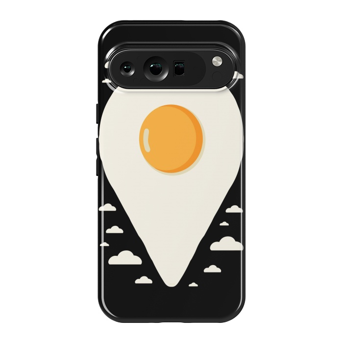 Pixel 9 Pro XL StrongFit Fried egg here by LM2Kone