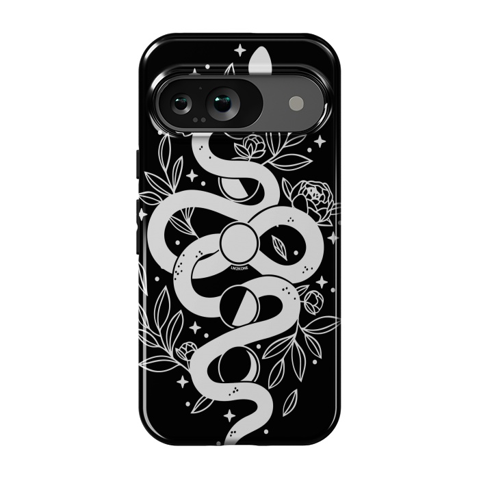 Pixel 9 StrongFit Mystical Moon Snake by LM2Kone