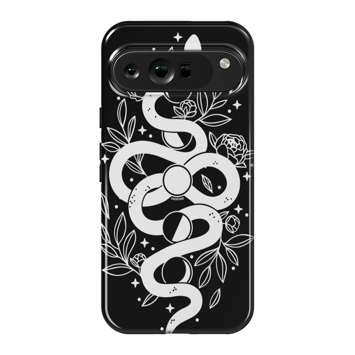 Pixel 9 Pro XL StrongFit Mystical Moon Snake by LM2Kone