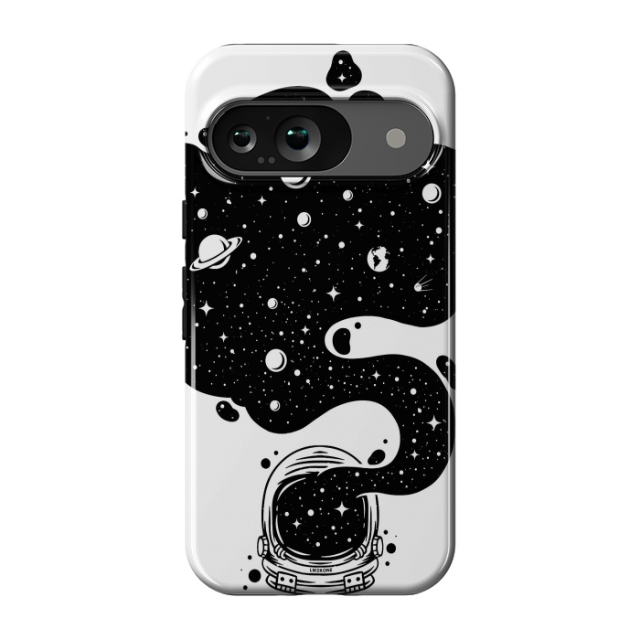 Pixel 9 StrongFit Cosmic Spirit Astronaut by LM2Kone