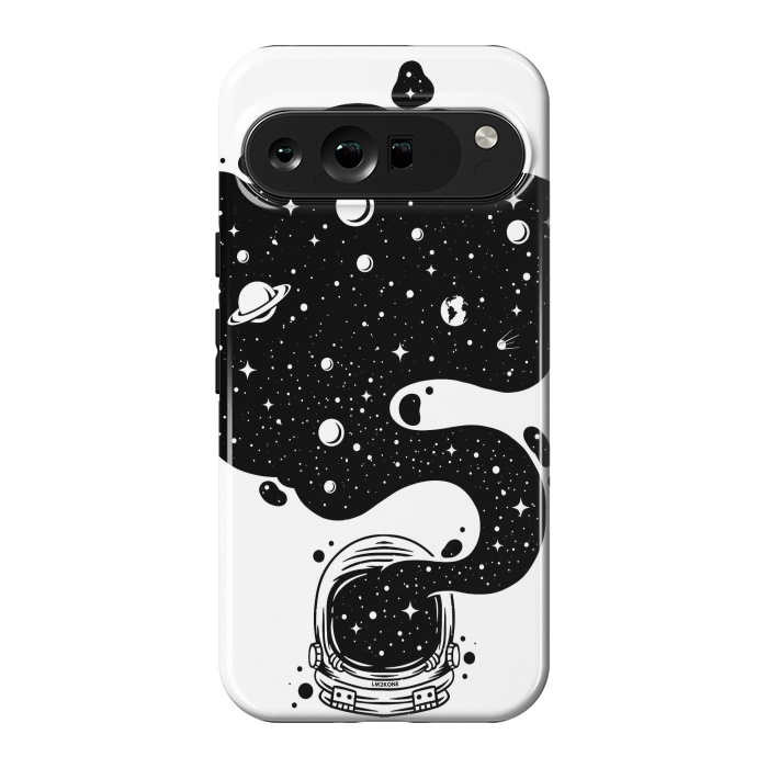 Pixel 9 Pro XL StrongFit Cosmic Spirit Astronaut by LM2Kone