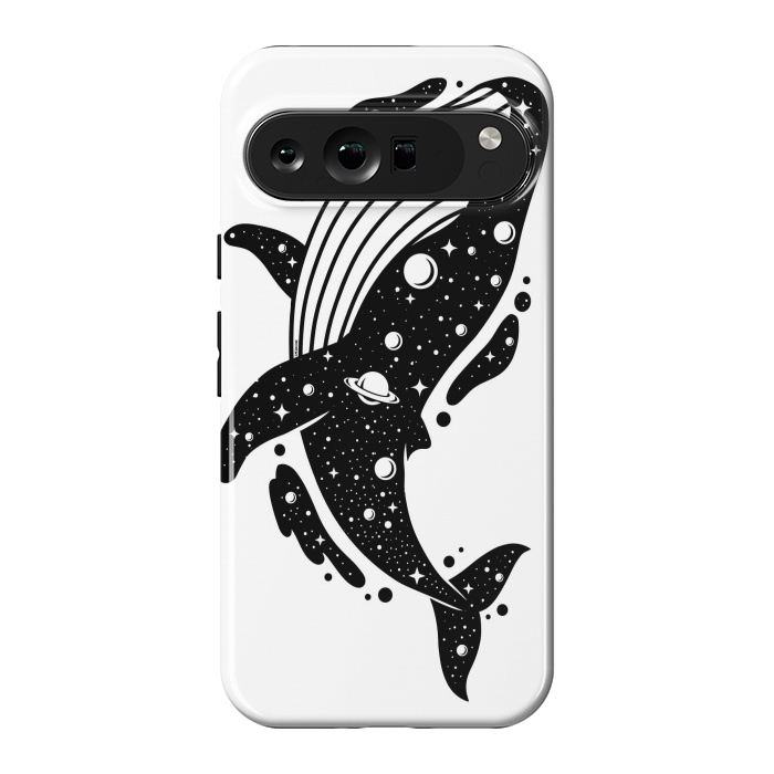 Pixel 9 Pro XL StrongFit Cosmic Whale by LM2Kone