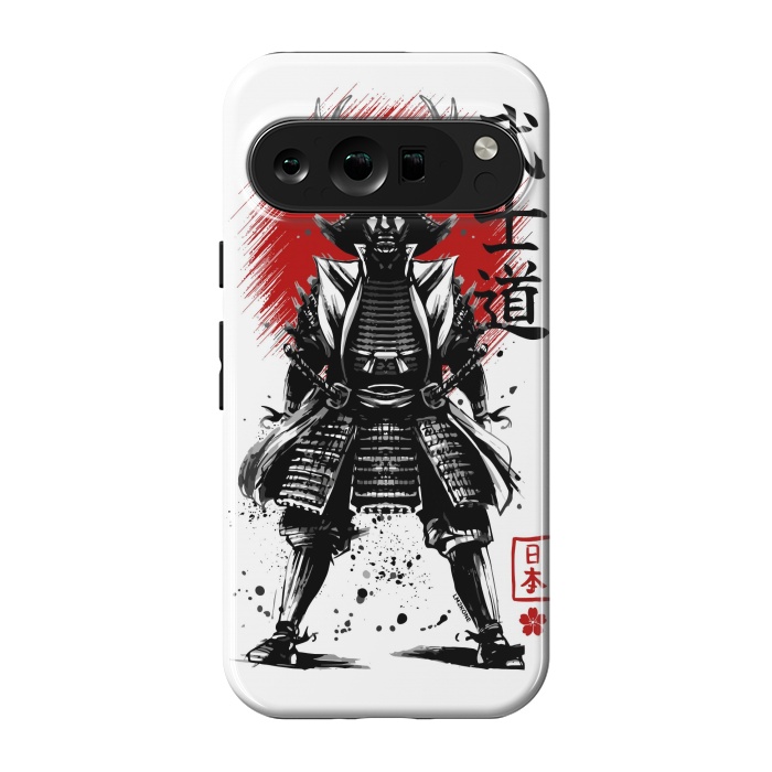 Pixel 9 pro StrongFit The Way of the Samurai - Bushido by LM2Kone