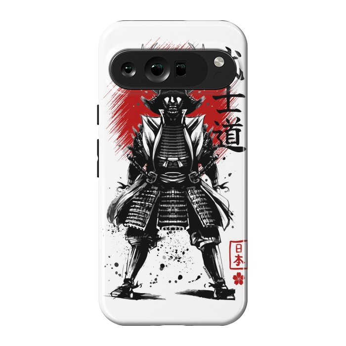 Pixel 9 Pro XL StrongFit The Way of the Samurai - Bushido by LM2Kone