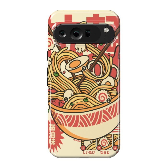 Pixel 9 Pro XL StrongFit Vintage Cool Ramen by LM2Kone