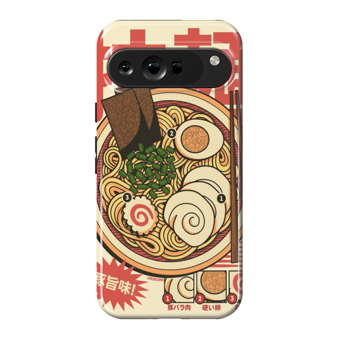 Pixel 9 Pro XL StrongFit Vintage Cool Ramen Vol.2 by LM2Kone