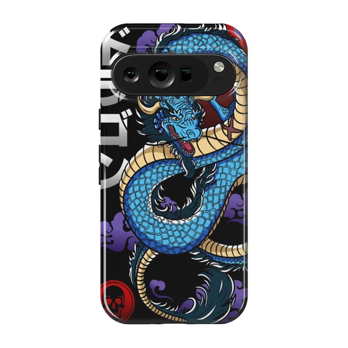 Pixel 9 pro StrongFit Japanese Dragon Emperor by LM2Kone