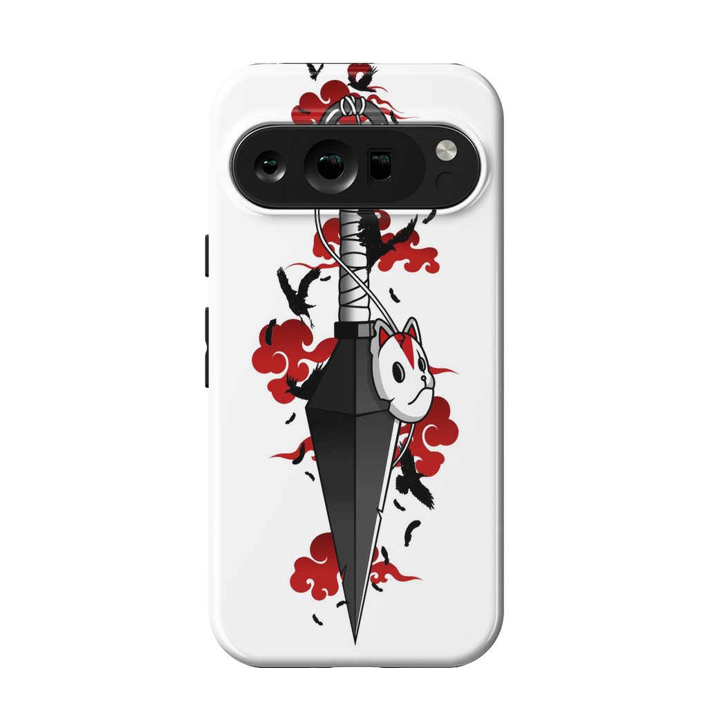 Pixel 9 pro StrongFit Red Cloud Kunai - Japanese by LM2Kone