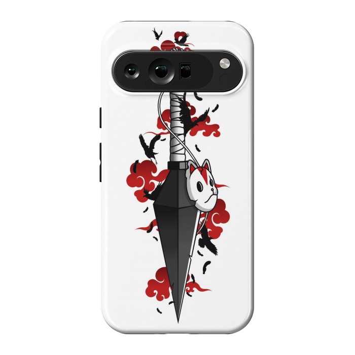 Pixel 9 Pro XL StrongFit Red Cloud Kunai - Japanese by LM2Kone