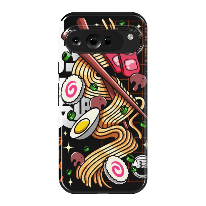 Pixel 9 Pro XL StrongFit Japanese Ramen Noodles by LM2Kone