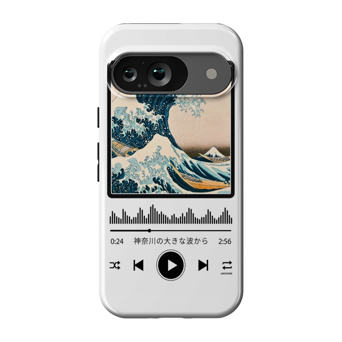 Pixel 9 StrongFit Soundtrack - Great Wave off Kanagawa by LM2Kone