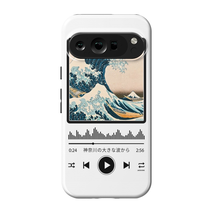 Pixel 9 pro StrongFit Soundtrack - Great Wave off Kanagawa by LM2Kone