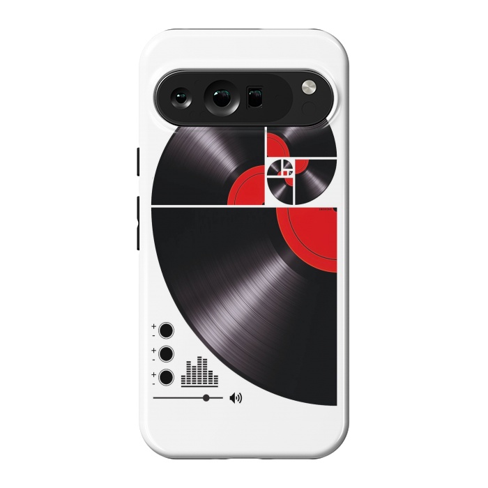 Pixel 9 Pro XL StrongFit Fibonacci Spiral Vinyl by LM2Kone