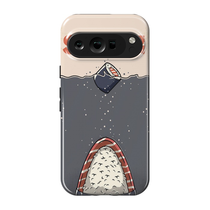 Pixel 9 pro StrongFit SUSHI Shark by LM2Kone