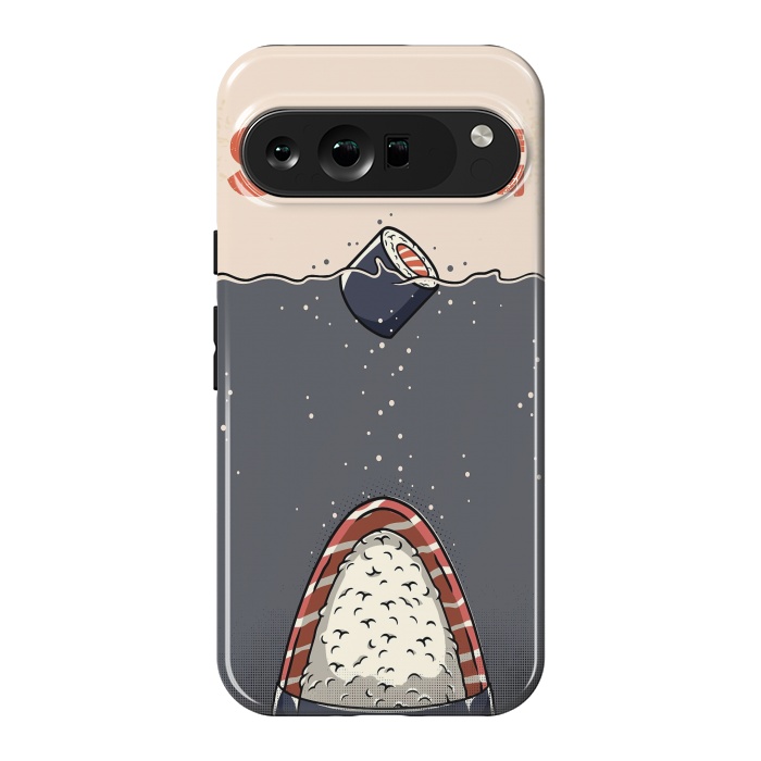 Pixel 9 Pro XL StrongFit SUSHI Shark by LM2Kone