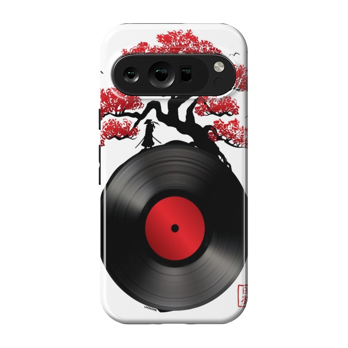 Pixel 9 pro StrongFit Japanese Music Vinyl by LM2Kone