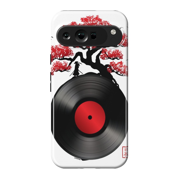 Pixel 9 Pro XL StrongFit Japanese Music Vinyl by LM2Kone