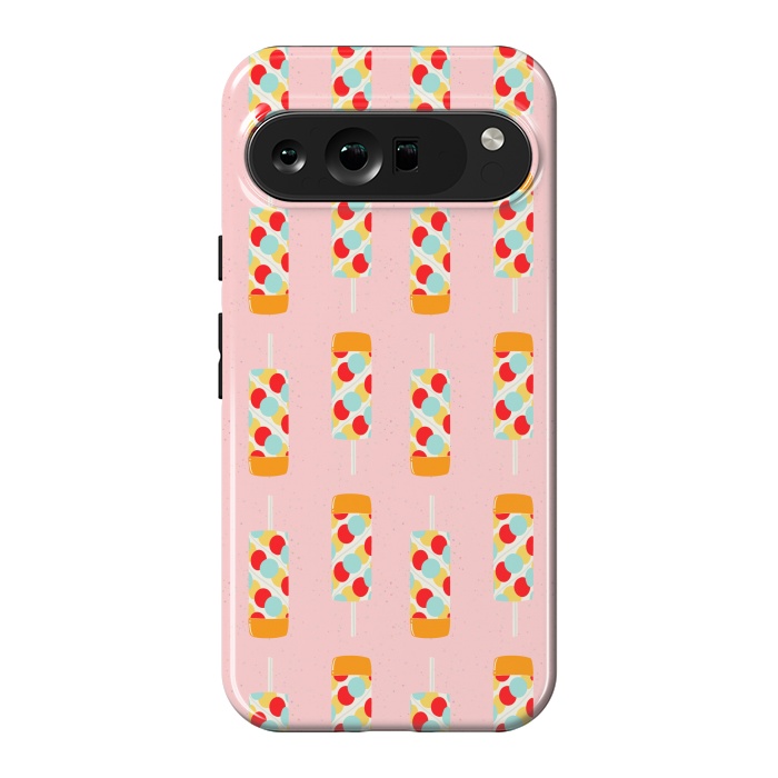 Pixel 9 Pro XL StrongFit Ice Cream Push Pops by Tiny Thistle Studio