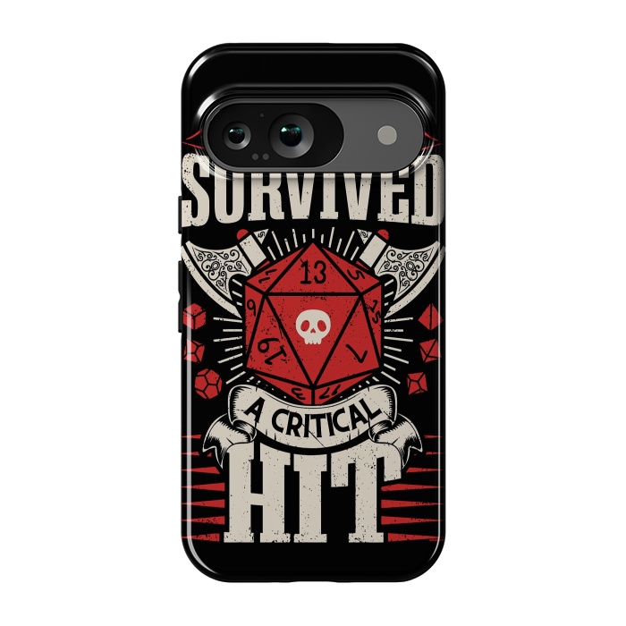 Pixel 9 StrongFit I have survived a critical Hit - RPG by LM2Kone